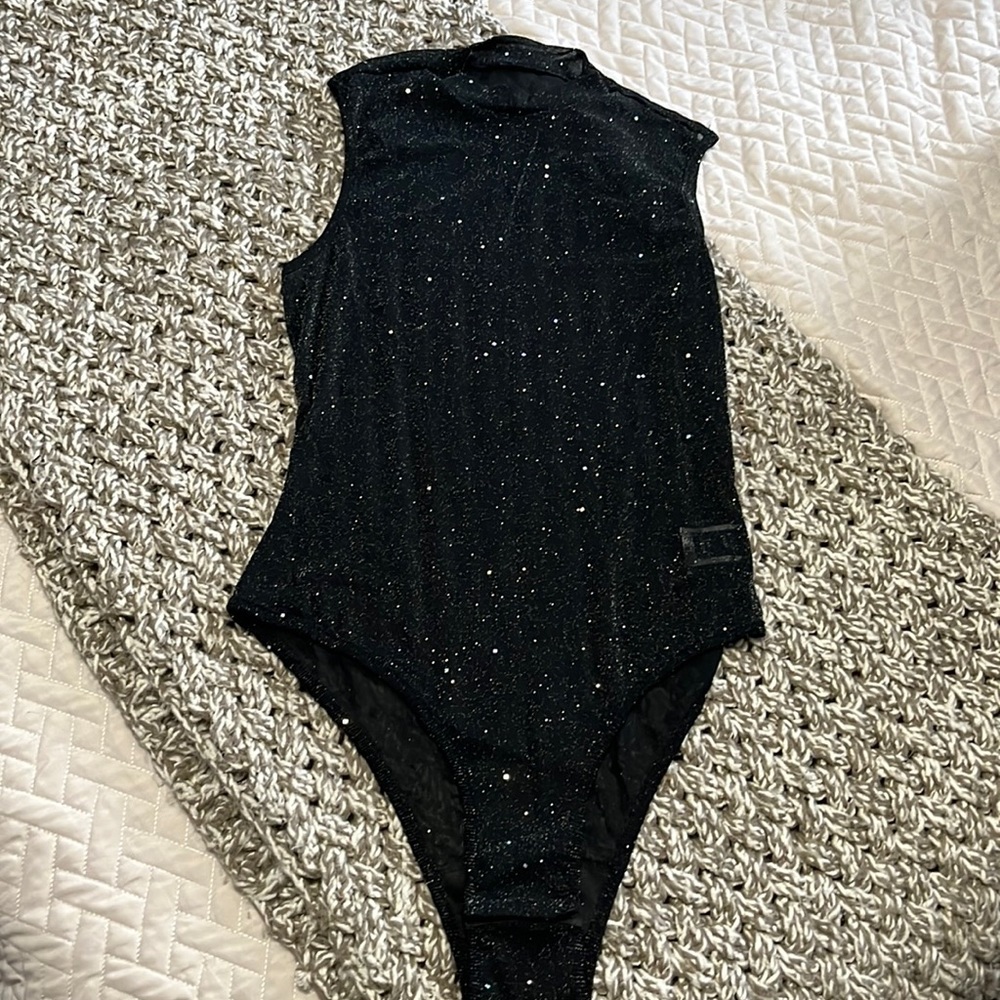 SHEIN - Sheer Mesh Bodysuit